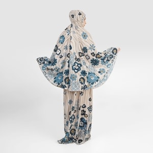 HIKMAT N1432 - Ravana Bloom Mukena