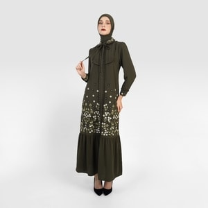 HIKMAT D7923 - Sylverra Dress