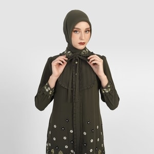 HIKMAT D7923 - Sylverra Dress