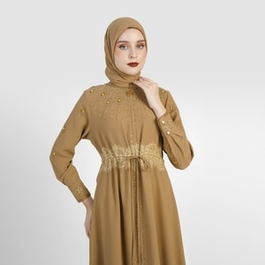 HIKMAT A6364 - Crown Verity Abaya