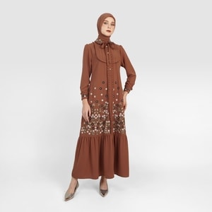 HIKMAT D7923 - Sylverra Dress