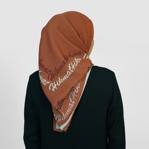 HIKMAT S2082 - Littera Flow Headscarf
