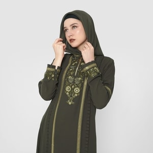 HIKMAT A9627 - Zulefleur Abaya
