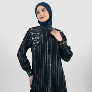 HIKMAT A9244-02 - Parallel Eclat Abaya