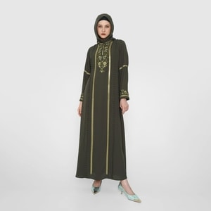 HIKMAT A9627 - Zulefleur Abaya