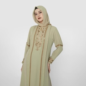 HIKMAT A9627 - Zulefleur Abaya