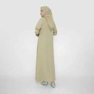 HIKMAT A9627 - Zulefleur Abaya