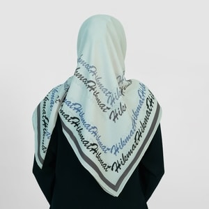 HIKMAT S2082 - Littera Flow Headscarf