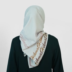 HIKMAT S2082 - Littera Flow Headscarf