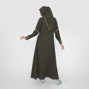 HIKMAT A9627 - Zulefleur Abaya