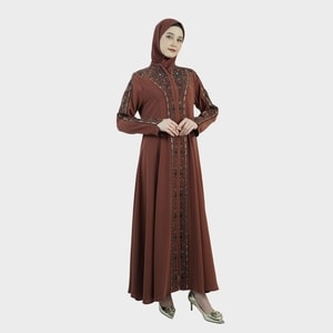 HIKMAT EA6264 - Mirage Royale Abaya