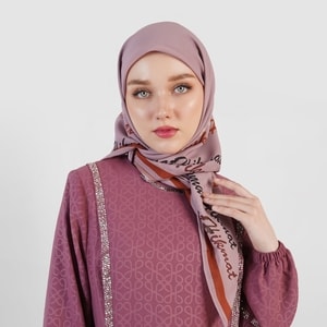 HIKMAT S2082 - Littera Flow Headscarf