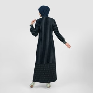 HIKMAT A9244-02 - Parallel Eclat Abaya
