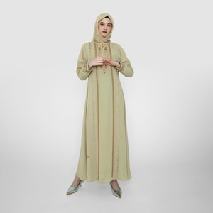 HIKMAT A9627 - Zulefleur Abaya