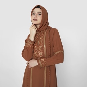 HIKMAT A9627 - Zulefleur Abaya