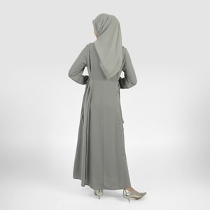 HIKMAT A9828 - Nasma Pearl Abaya
