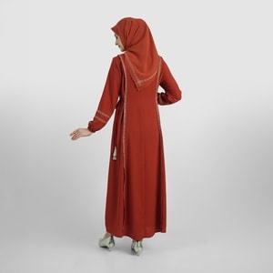 HIKMAT A9828 - Nasma Pearl Abaya