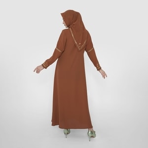 HIKMAT A9627 - Zulefleur Abaya