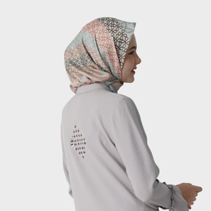 HIKMAT S2032 - Tela Harmonic Headscarf