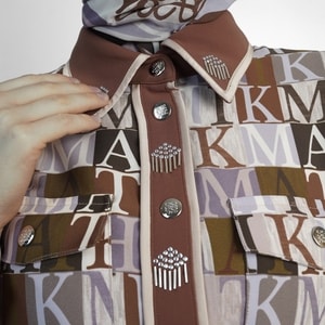 HIKMAT D1389 - Lexia Royale Dress