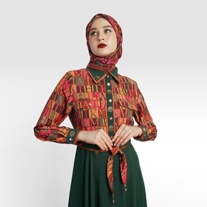 HIKMAT D1389 - Lexia Royale Dress