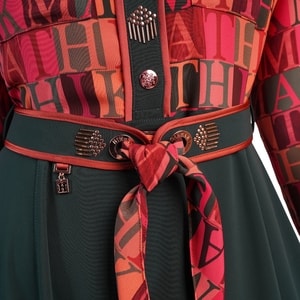 HIKMAT D1389 - Lexia Royale Dress