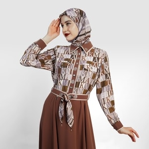 HIKMAT D1389 - Lexia Royale Dress