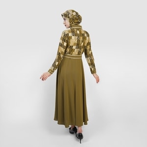 HIKMAT D1389 - Lexia Royale Dress