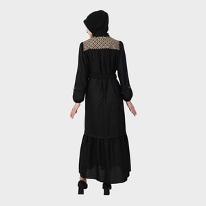 Hikmat Dress Muslimah D4711