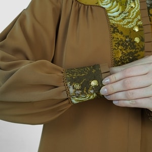 HIKMAT B1129 - Woodland Eclat Blouse