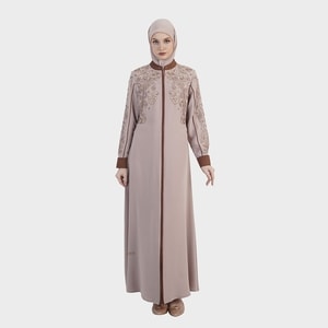 HIKMAT A8854 - Silva Rose Abaya