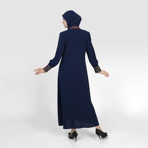 HIKMAT A4587 - Fioreline Vein Abaya