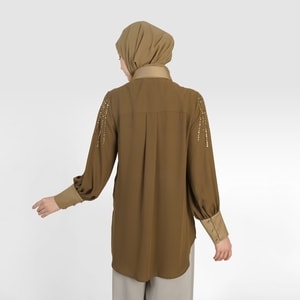 HIKMAT B5123 - Lucent Grace Blouse