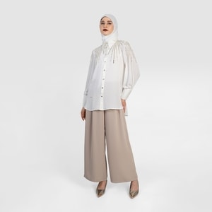 HIKMAT B5123 - Lucent Grace Blouse