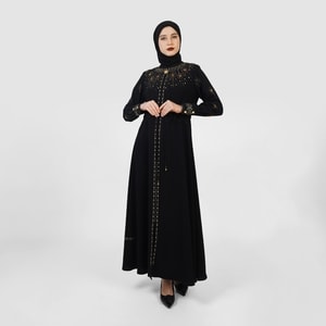 HIKMAT A6364 - Crown Verity Abaya