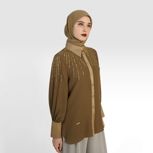 HIKMAT B5123 - Lucent Grace Blouse