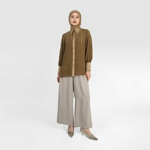 HIKMAT B5123 - Lucent Grace Blouse