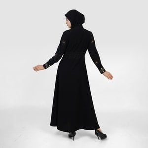 HIKMAT A6364 - Crown Verity Abaya