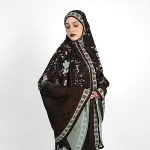 HIKMAT N1240 - Arafelle Calm Mukena