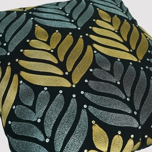 HIKMAT Q1391 - Sahara Plume Decorative Pillow