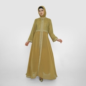 HIKMAT A1346 - Mirath Classe Abaya