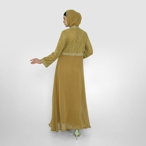 HIKMAT A1346 - Mirath Classe Abaya