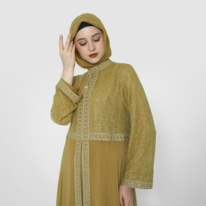 HIKMAT A1346 - Mirath Classe Abaya