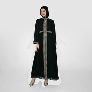 HIKMAT A1346 - Mirath Classe Abaya