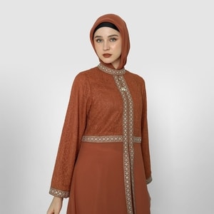 HIKMAT A1346 - Mirath Classe Abaya