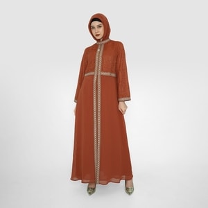 HIKMAT A1346 - Mirath Classe Abaya