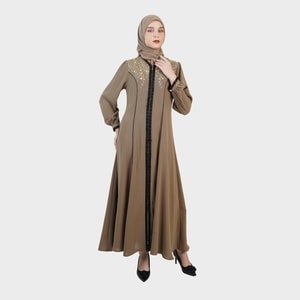 HIKMAT A1424 - Shadopia Luxe Abaya