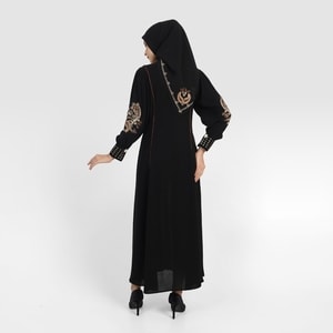 HIKMAT EA3849 - Embro Luxe Abaya