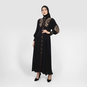 HIKMAT EA3849 - Embro Luxe Abaya