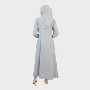 HIKMAT A1424 - Shadopia Luxe Abaya